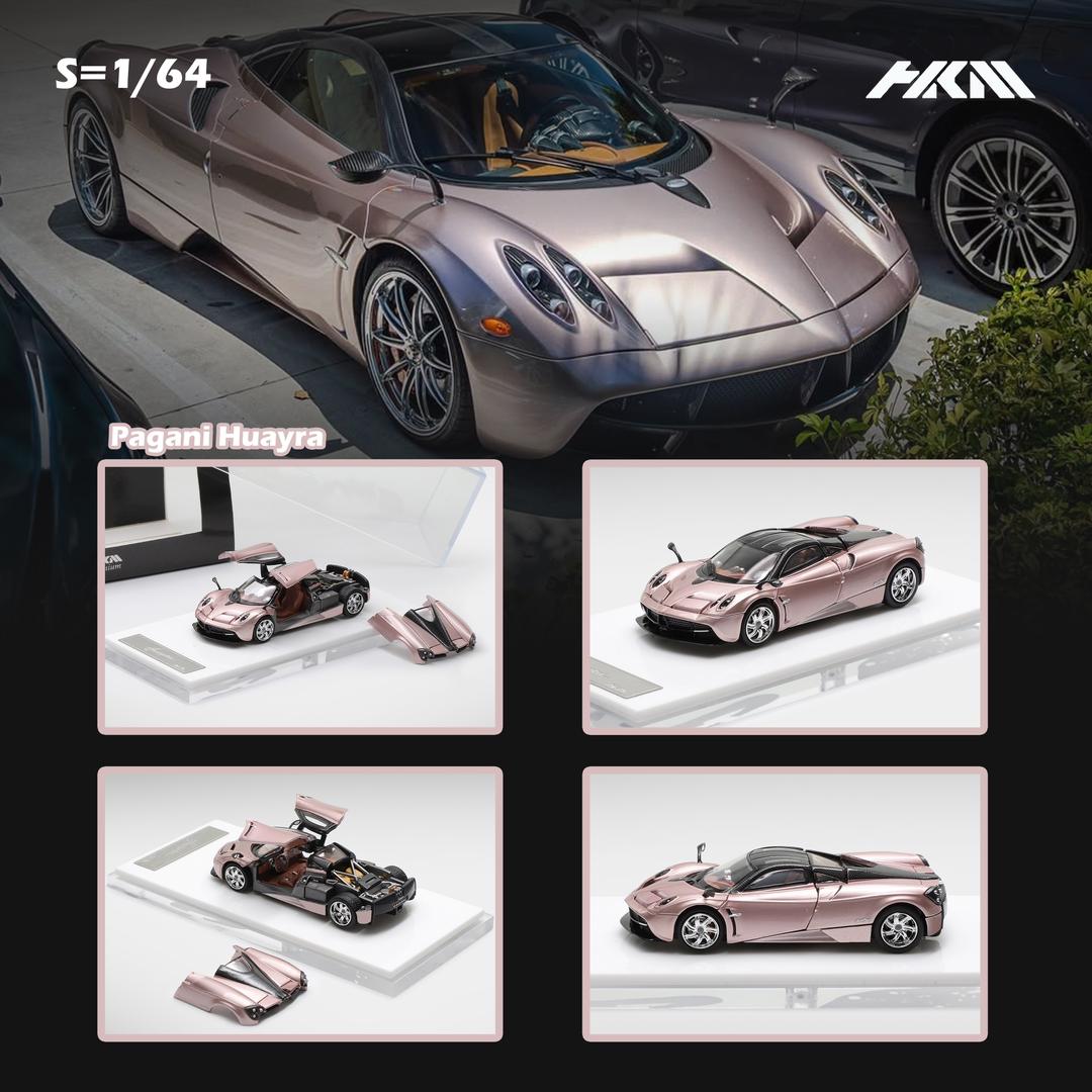 1:64 Pagani Huayra Coupe 2014 (3 Colors) - HKM Premium - 3 colour options