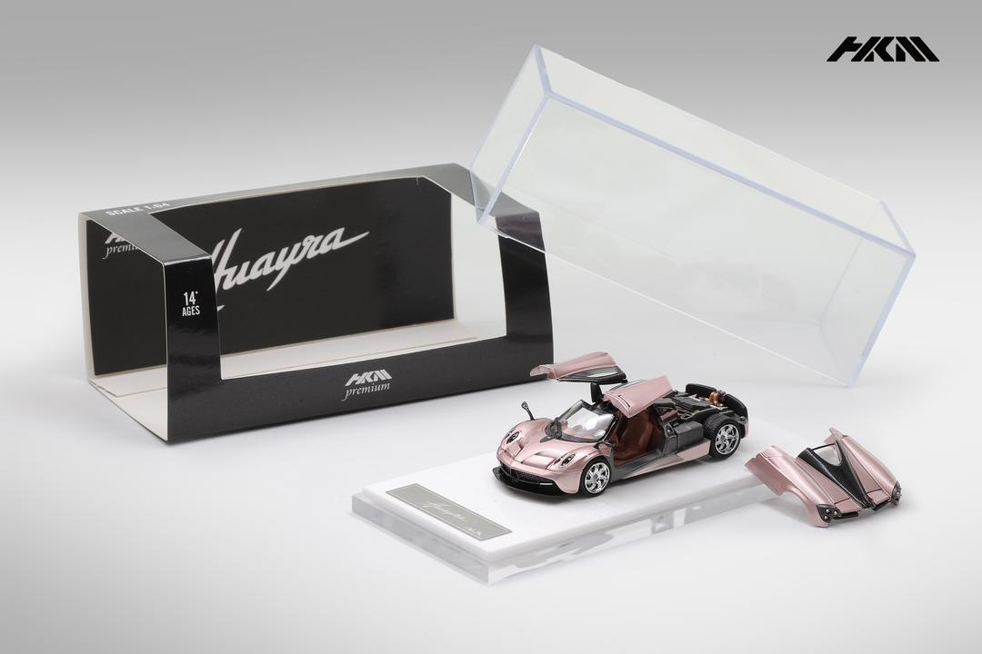 1:64 Pagani Huayra Coupe 2014 (3 Colors) - HKM Premium - 3 colour options