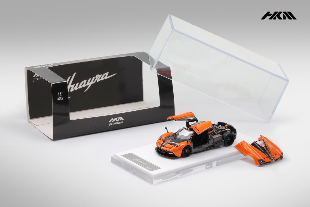 1:64 Pagani Huayra Coupe 2014 (3 Colors) - HKM Premium - 3 colour options