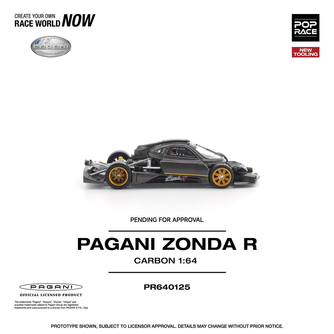 1/64 PAGANI ZONDA R (NEW TOOLING) - Poprace - PR640125
