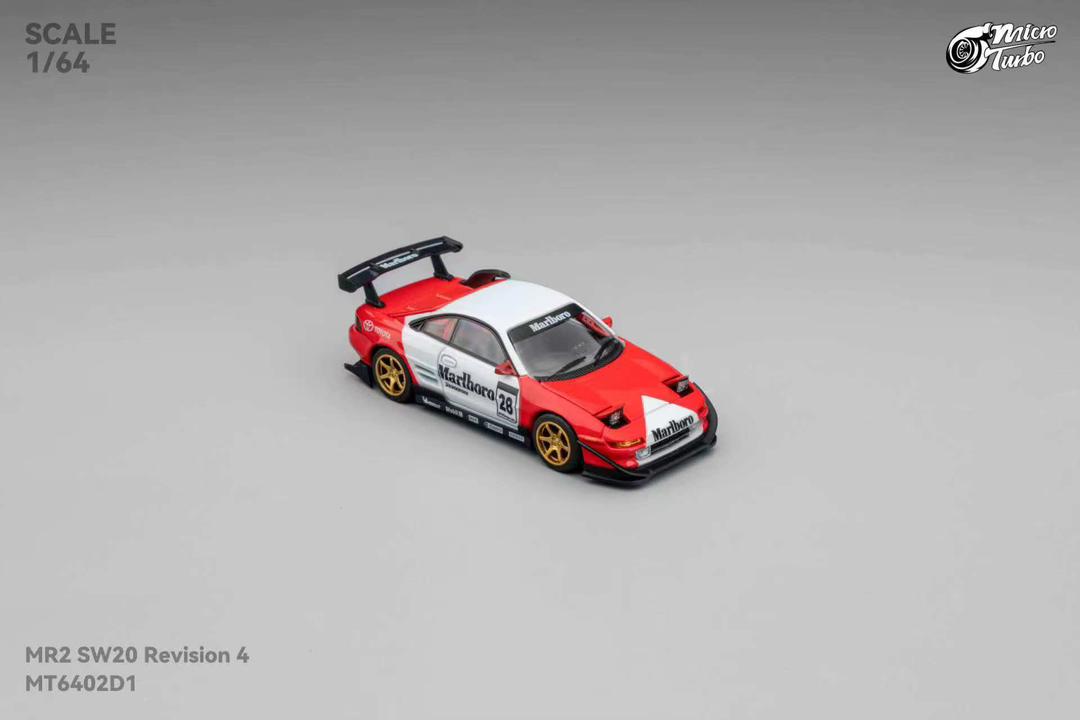 1/64 -MR2 2nd generation Revision 4 Ver.2 modified version - Micro Turbo - MT6402D1