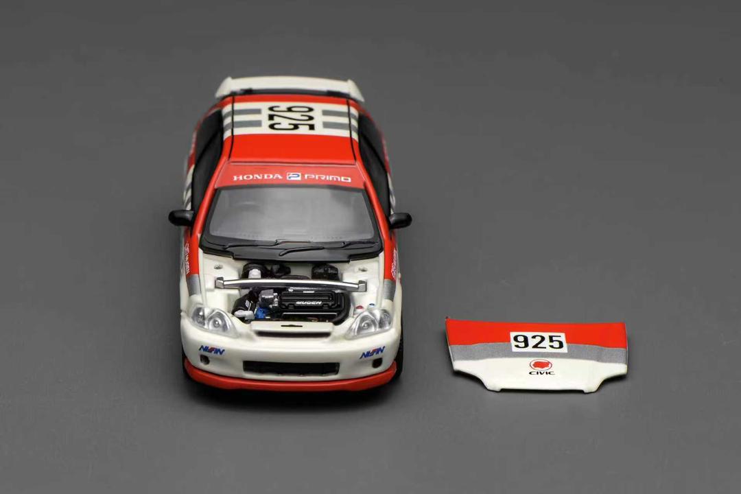 1/64 Civic Type-R 1st generation EK9 Idemitsu Motion Livery - Motorhelix - M65040