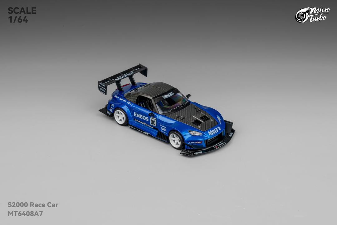 1/64 - S2000 AP1, track version Race Car - Micro Turbo - MT6408A7