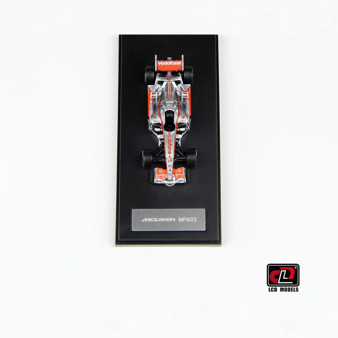 1/64 McLaren MP4-23 - LCD Models - LCD64036-SI