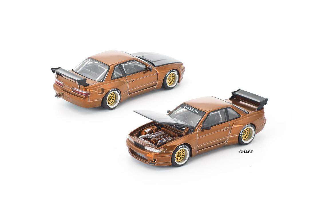 1/64 S13 Silvia, Pandem Rocket Bunny wide body - Poprace Enigma - PRE023