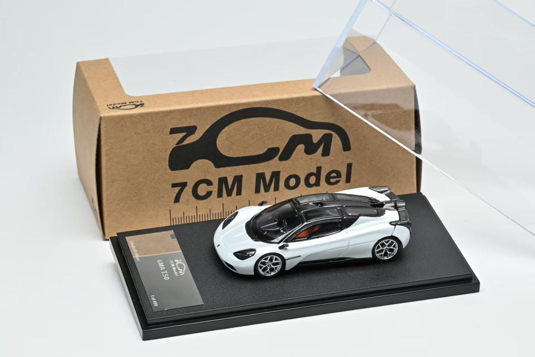 1/64 Gordon Murray Automotive T.50 - 7CM Model - 4 colour options