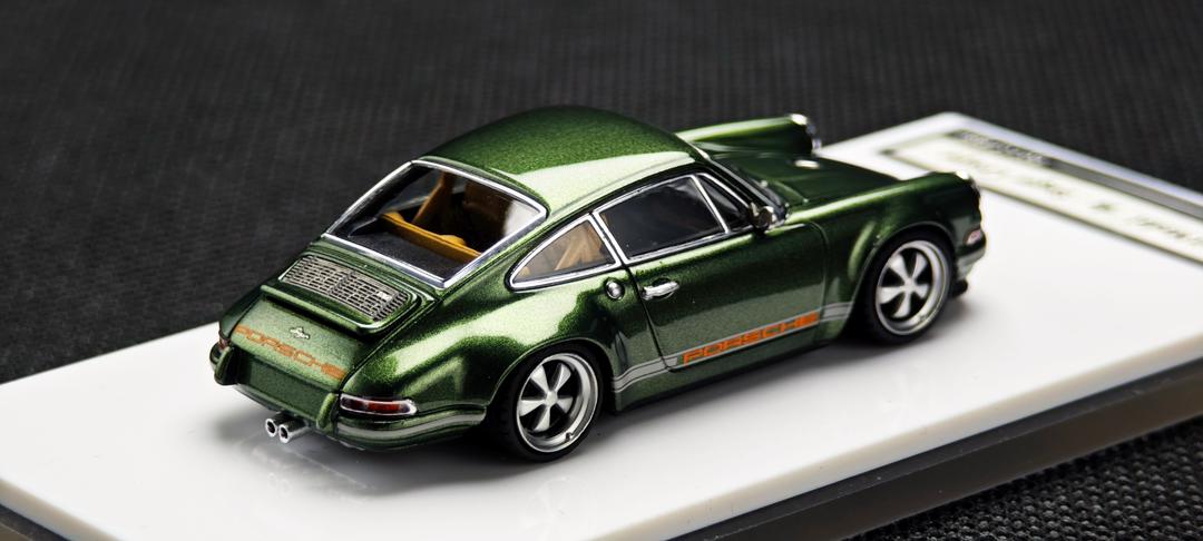 1/64 Singer 911 964 - Zincit Model - 4 colour options