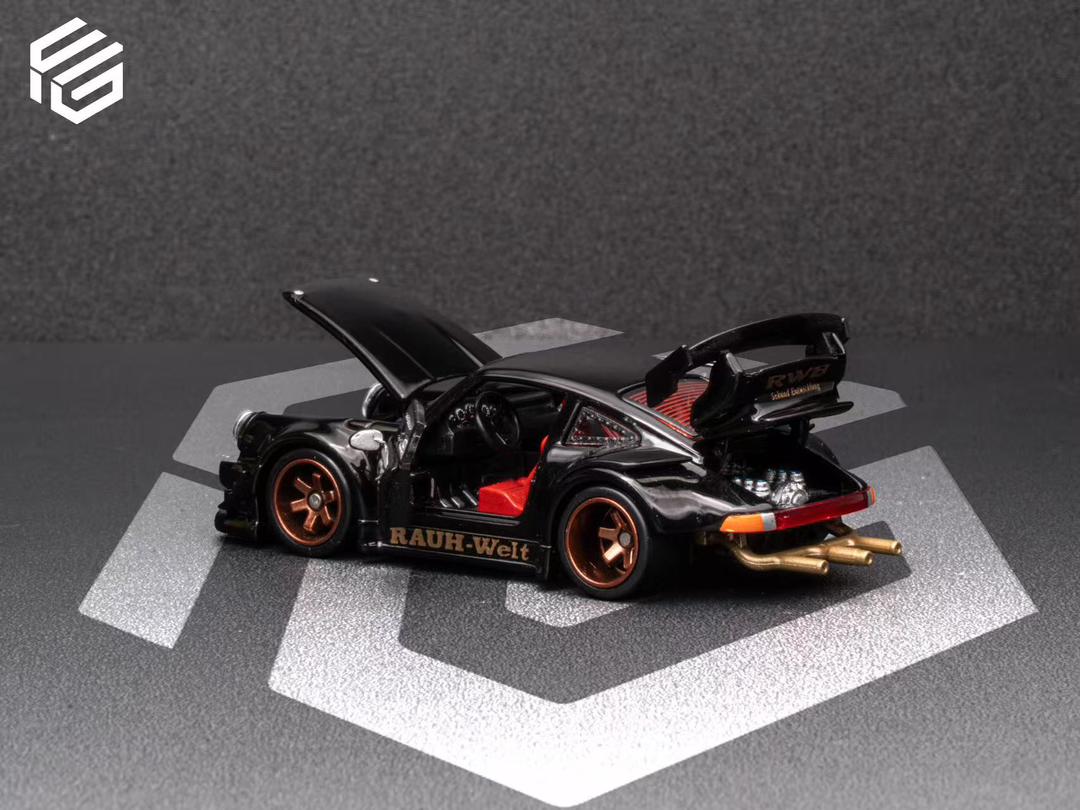 1/64 RWB 930, black - FG Models (TPC) - FG64RWB-B