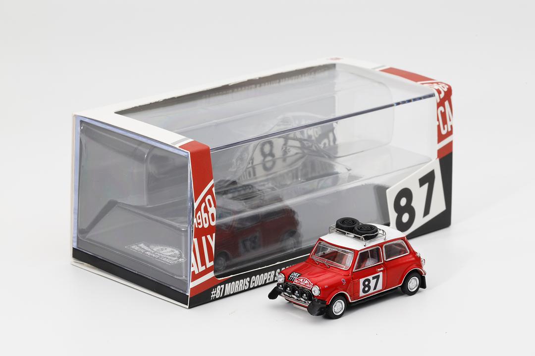 1:64 Mini Cooper S Monte Carlo Rally Series - GCD - 2 options