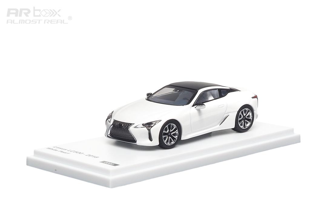 1/64 Lexus LC500 coupe 2018 Pearl White - AR Box - 670305001