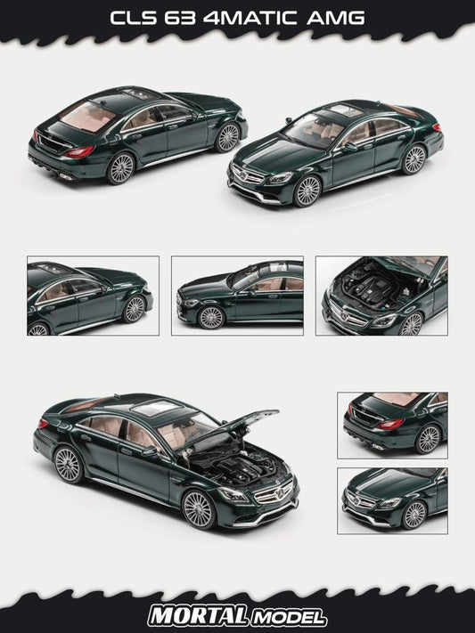 1/64 - Mercedes CLS 63 AMG - Mortal Model - 2 colour options