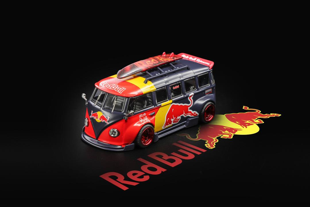 1/64 VW T1 van Kombi wide-body modified version - Liberty64 - 2 options