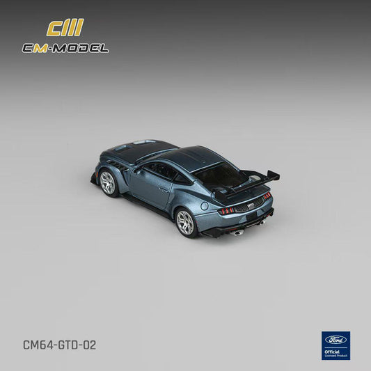 1/64 Mustang GTD - Indulgent Blue - CM Models - CM64-GTD-02