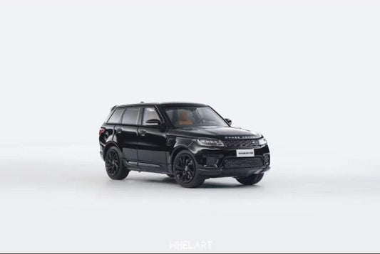 1/64 Range Rover Sport Metallic Black - Whelart - (H-002J)