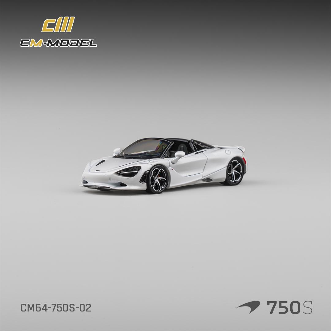 1/64 McLaren 750S convertible Spider - CM Models - CM64-750S-02