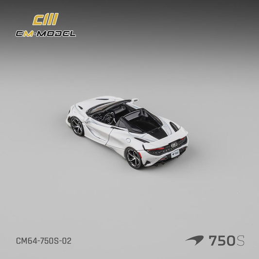 1/64 McLaren 750S convertible Spider - CM Models - CM64-750S-02