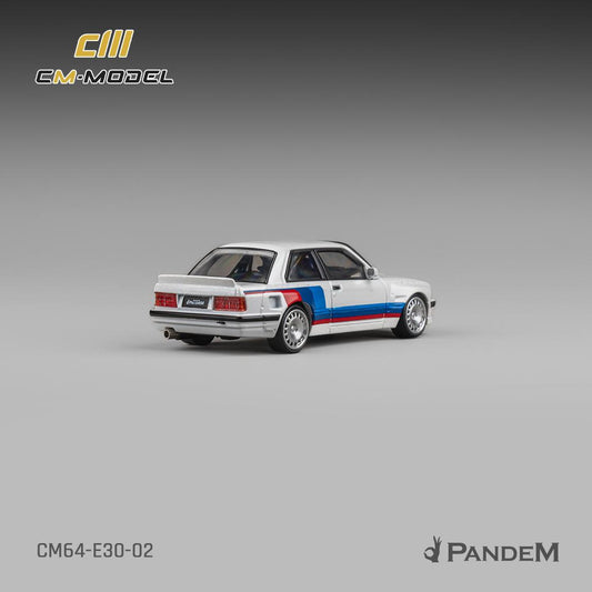 1/64 BMW 3 Series M3 Mk1 E30 Pandem Rocket Bunny wide-body modified version - CM Models - CM64-E30-02