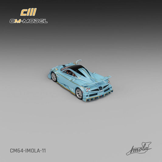 1/64 Pagani Imola V12 ice crystal blue Azzurro Sardegna - CM Models - CM64-IMOLA-11