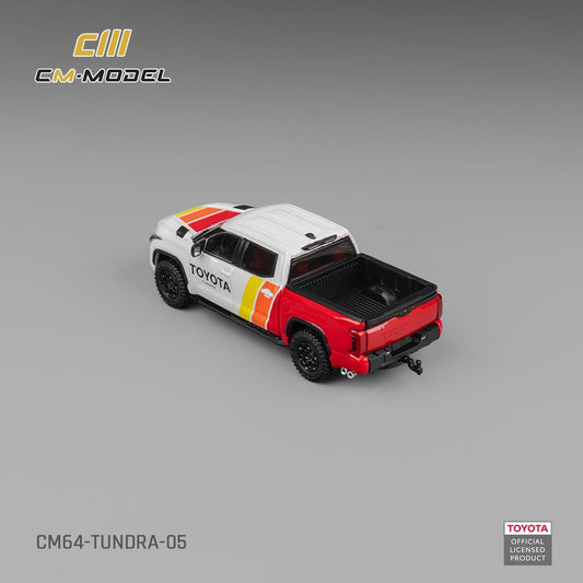 1/64 Tundra Pickup third-generation MK3 XK70 TRD Pro version - CM Models - CM64-Tundra-06