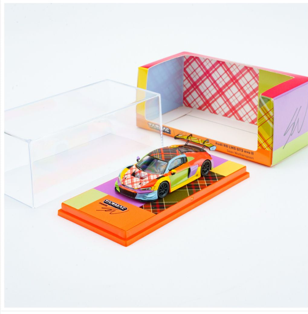 1/64 BEIJING HEC 2026 TARMAC WORKS Audi R8 LMS GT3 evo II SEAN WOTHERSPOON - Tarmac - T64-043-SEAN WOTHERSPOON