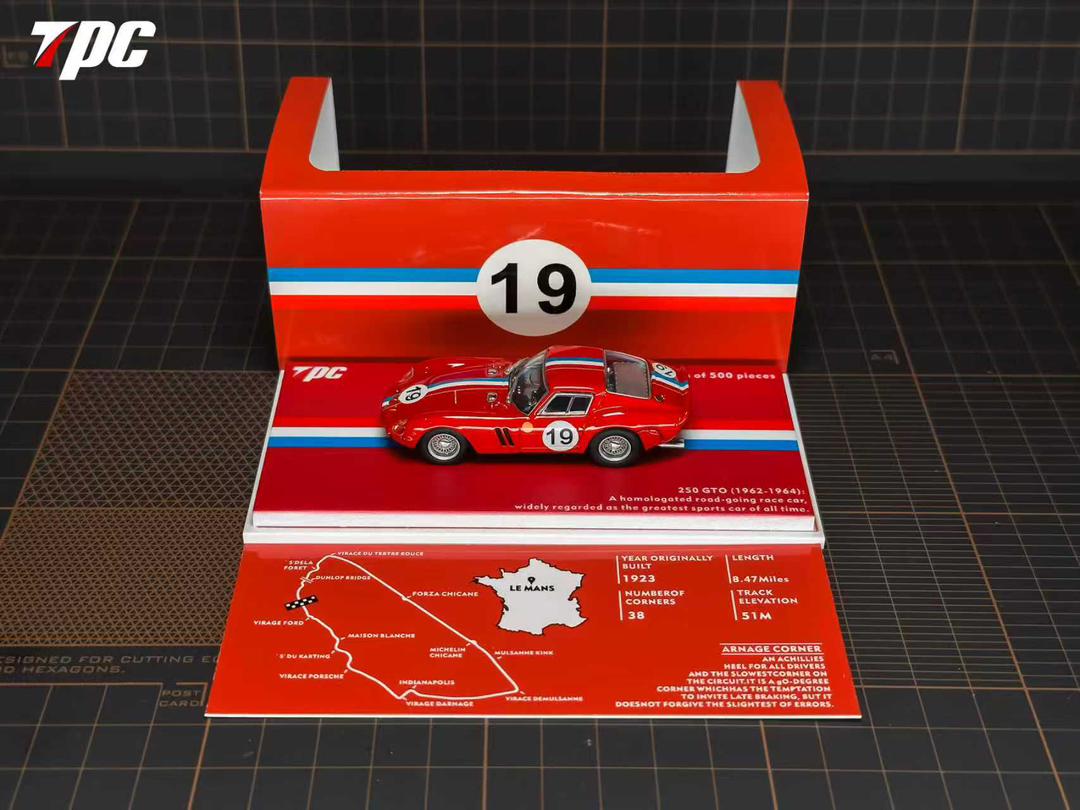 1/64 Ferrari 250 GTO - TPC - 2 options