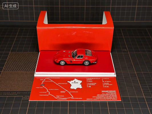 1/64 Ferrari 250 GTO - TPC - 2 options