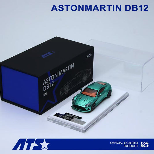 1/64 Aston Martin DB12 Coupe - ATS Models - 2 colour options