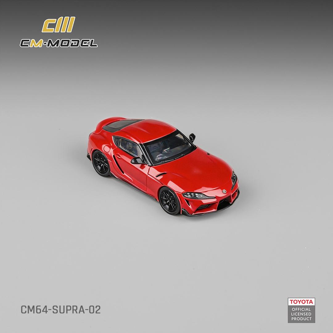 1/64 Toyota Supra 5th generation A90 - CM Models - CM64-Supra-02