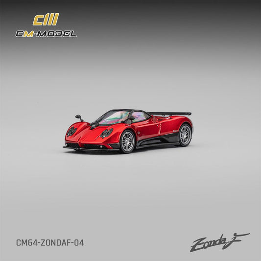 1/64 Pagani Zonda F Roadster - CM Models - CM64-ZondaF-04