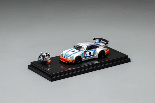 1/64 RWB964 wide-body modified version Martini - Motorhelix - M62104
