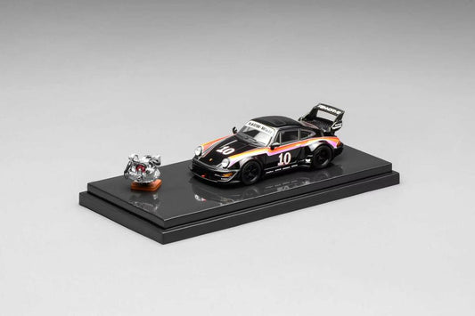 1/64 RWB964 wide-body modified version #10 - Motorhelix - M62106