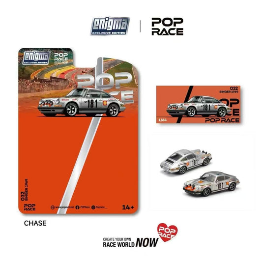 1/64 Singer 911 1969 Tour De France - Poprace Enigma - PRE032