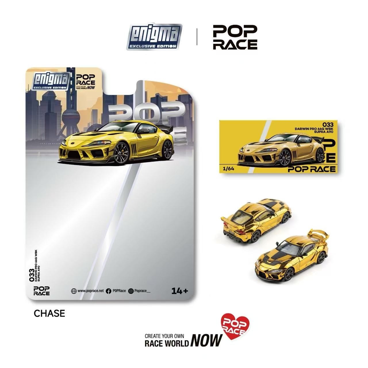1/64 GR Supra A90 Mk5 DarwinPRO - Poprace Enigma - PRE033