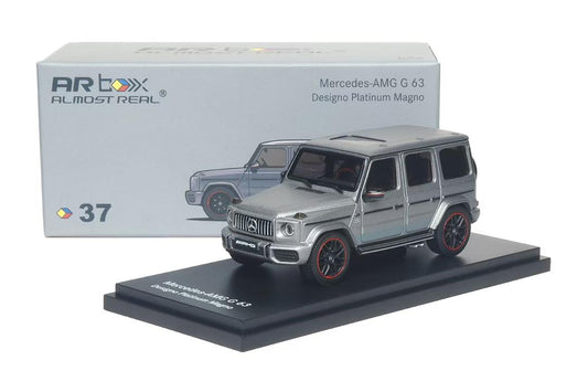 1/64 Mercedes-Benz G Class G W463A- AR Box - 3 colour options