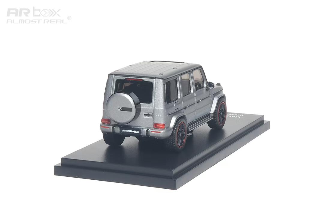 1/64 Mercedes-Benz G Class G W463A- AR Box - 3 colour options