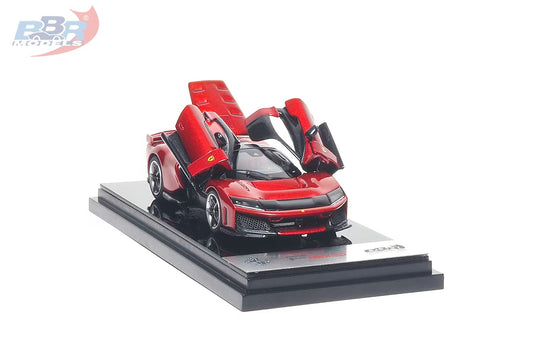 1/64 Ferrari F80 Supercar Rosso Red - BBR Models x AR Box - BBR64001H