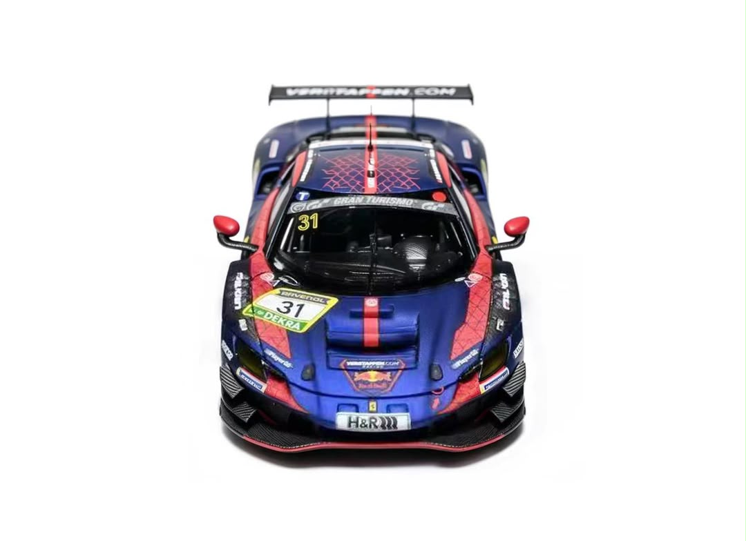 1/64 Ferarri 296 GT3 #31 Redbull - Jicar - JC0001