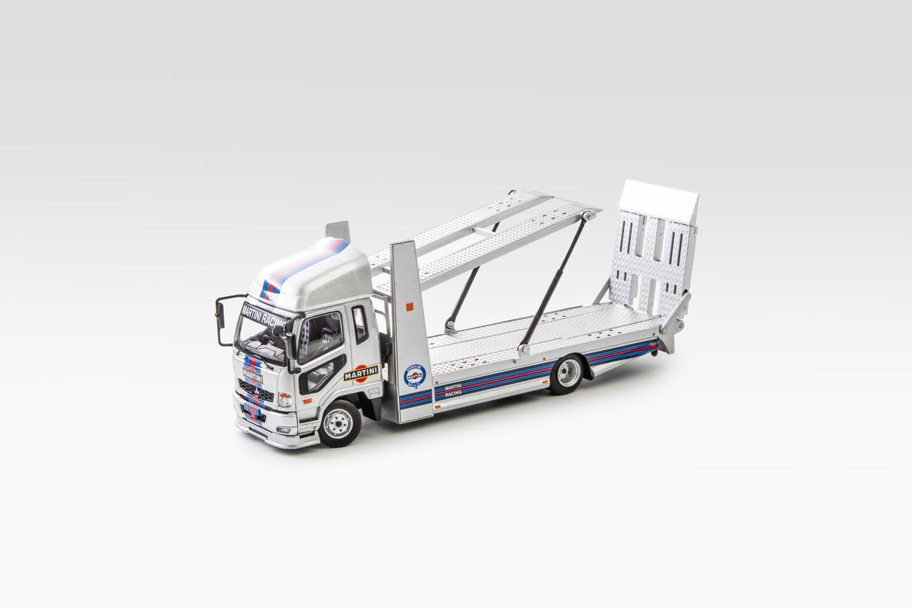 1:64 - Fuso Fighter Mk2 double-layer flatbed trailer Martini - Shadow Pro