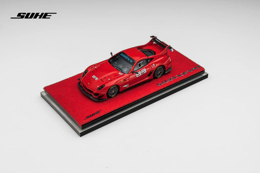 1/64 Ferrari 599xx EVO (Resin) - Suhe - 9 options - ltd 100 pcs worldwide