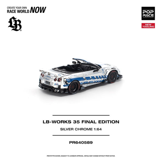 1/64 GT-R R35 Final Edition, LB-Works Wide-Body Modified Edition - Poprace - PR640589