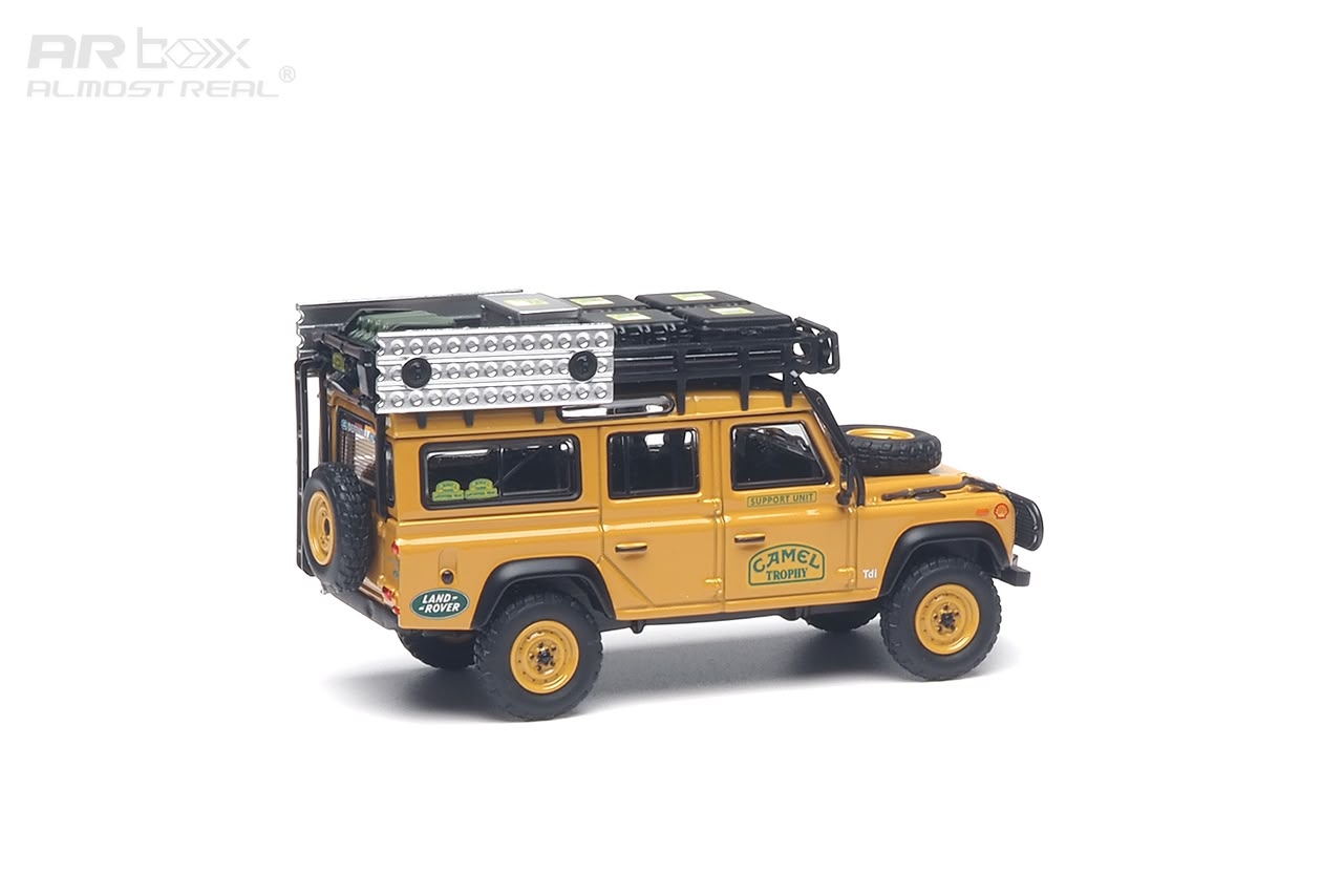 1/64 Defender 110 "Camel Trophy" Support Unit Sabah-Malaysia 1993 - AR Box - 610323001
