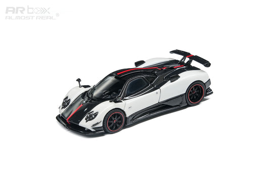 1/64 Pagani Zonda Cinque Coupe 2009 Bianco Benny White - AR Box - 650601001