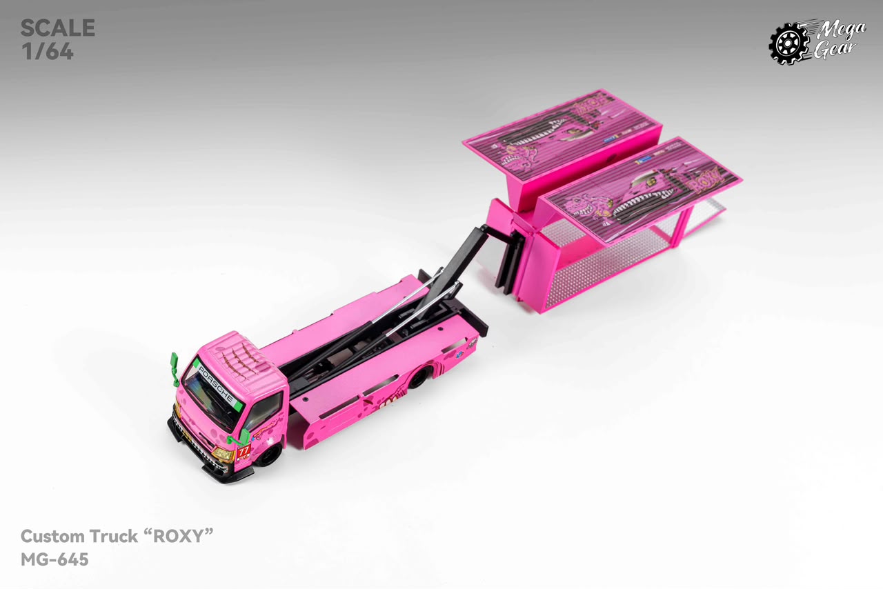 1/64 300 Series 2nd generation Custom Gull Wing Truck - Mega Gear - Rexy/Roxy options