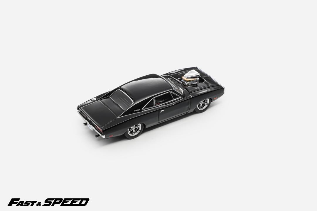 1/64 Dodge Charger R/T - Fast and Speed - 2 options ***Pre Order***