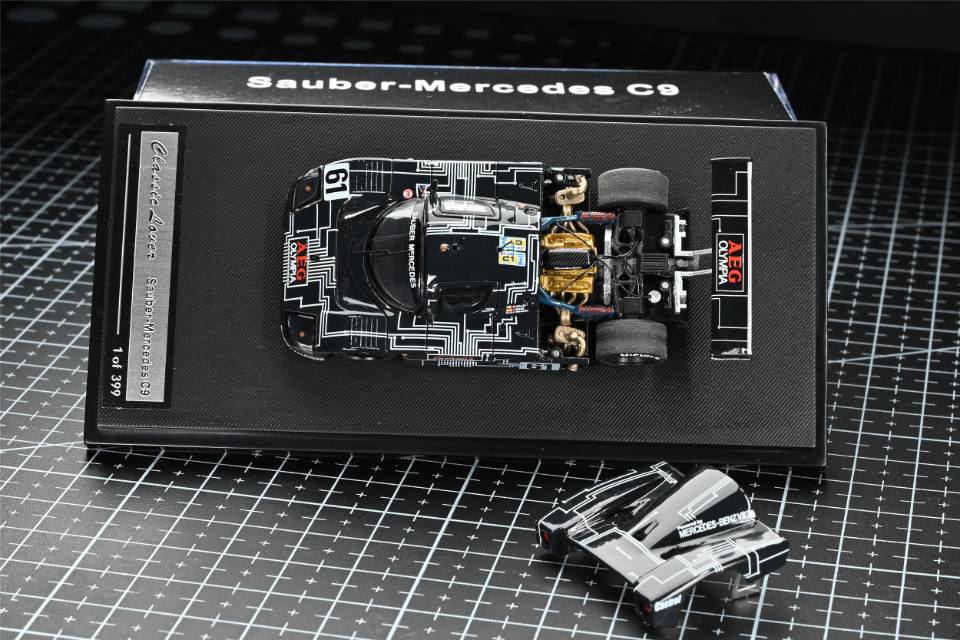1/64 - Sauber-Mercedes C9 Le Mans - Classic Lover - AEC #61