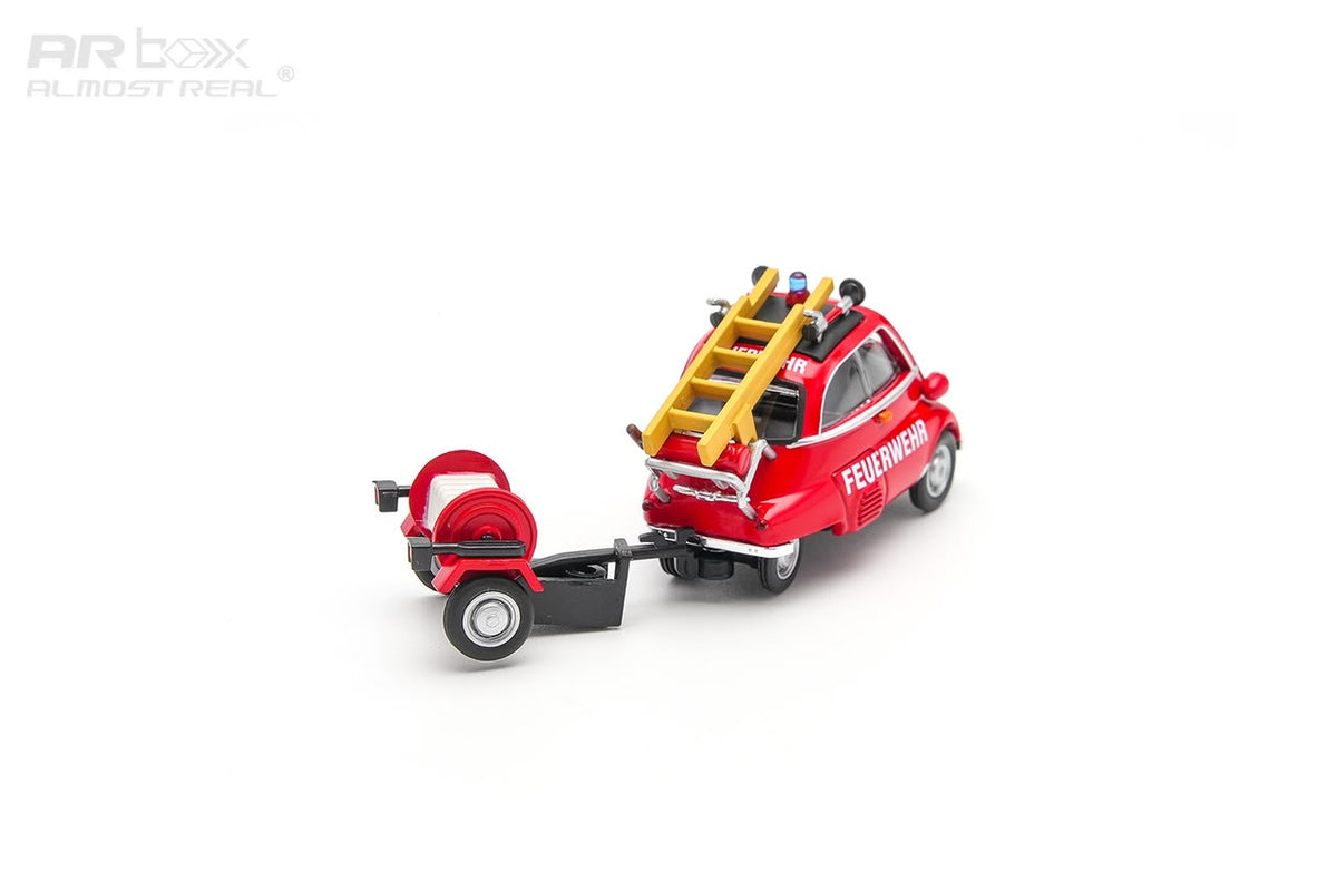 1/64 BMW lsetta Red Fire Engine Set - AR Box - 630302001 ***Pre order***