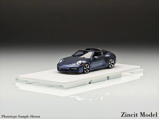 1/64 Porsche 992 Targa - Zincit Model - 4 colour options ***Pre Order***