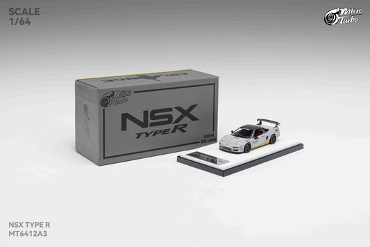1/64 NSX Mk1 NA1 NSX-R Air Force Gray Livery - Micro Turbo - MT6412A3 *** Pre Order ***