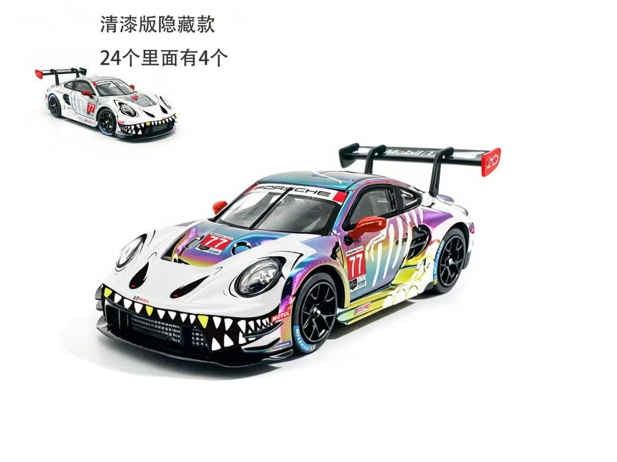 1/64 911GT3 R Iridescent Rexy- Jicar Models - JIC0003 *** Pre order ***