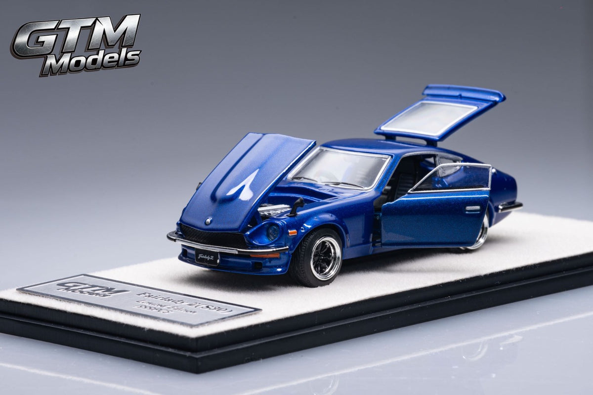 1/64 Nissan Fairlady Z (S30) - GTM Models - GTM64004-01 ***Pre Order***